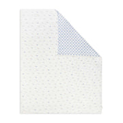 Avery Row Organic Cotton Cotbed Bedding Set - Coastline