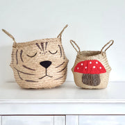 Bellybambino Natural Tiger Basket - Extra Large