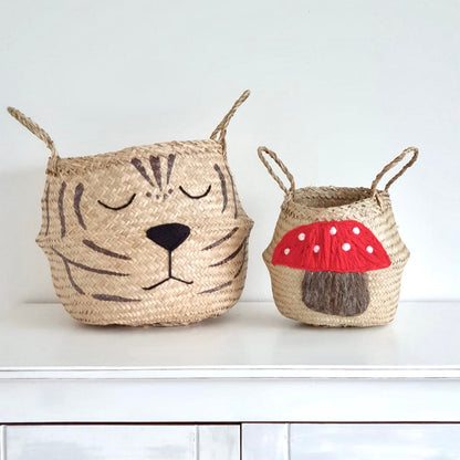 Bellybambino Natural Tiger Basket - Extra Large