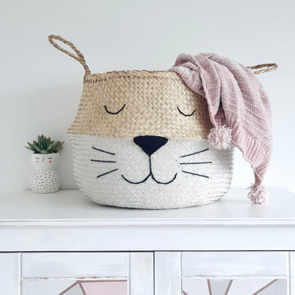 Bellybambino Cat Whiskers Basket - Extra Large