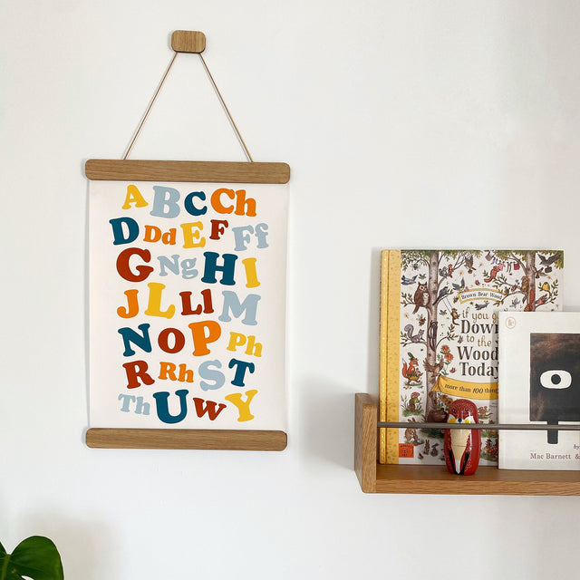 Autumns Corner Straight Magnetic Picture Frame - Oak