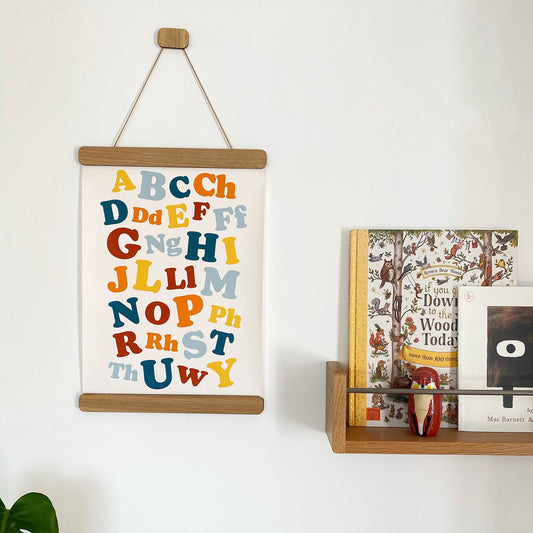 Autumns Corner Straight Magnetic Picture Frame - Oak