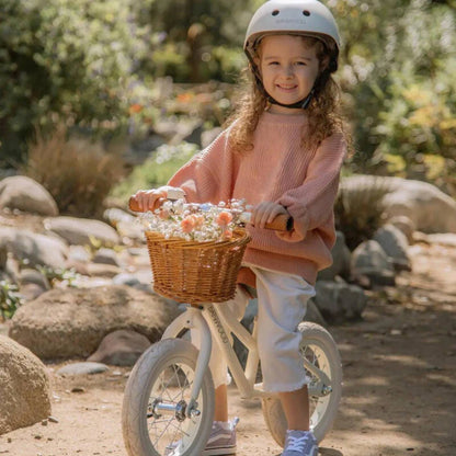 Banwood First Go Balance Bike - Vintage Cream