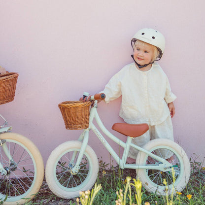 Banwood First Go Balance Bike - Vintage Pale Mint