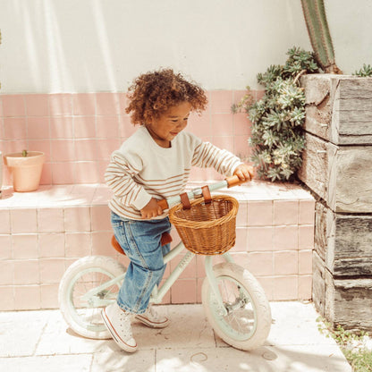 Banwood First Go Balance Bike - Vintage Pale Mint
