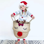 Bellybambino Reindeer Basket - Medium
