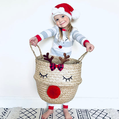 Bellybambino Reindeer Basket - Medium