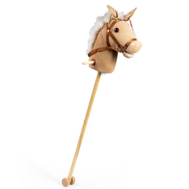 Bigjigs Toys Cord Hobby Horse