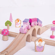 Bigjigs Toys Rail Train Set Fairy Figure of Eight
