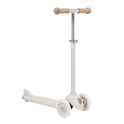 Banwood Kids Eco Scooter - Ivory