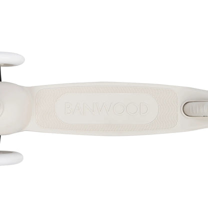 Banwood Kids Eco Scooter - Ivory