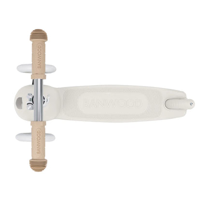 Banwood Kids Eco Scooter - Ivory