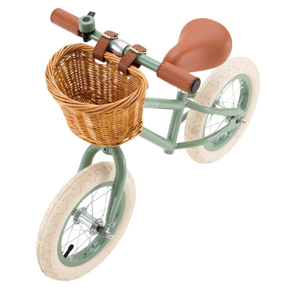 Banwood First Go Balance Bike - Vintage Forest