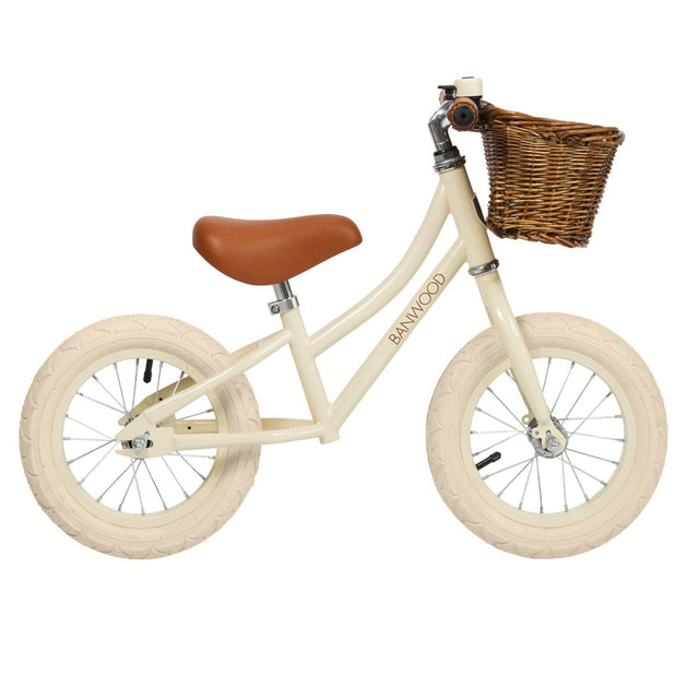 Banwood First Go Balance Bike - Vintage Cream