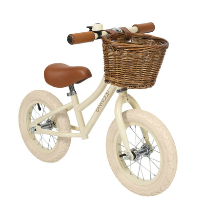 Banwood First Go Balance Bike - Vintage Cream