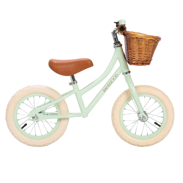 Banwood First Go Balance Bike - Vintage Pale Mint