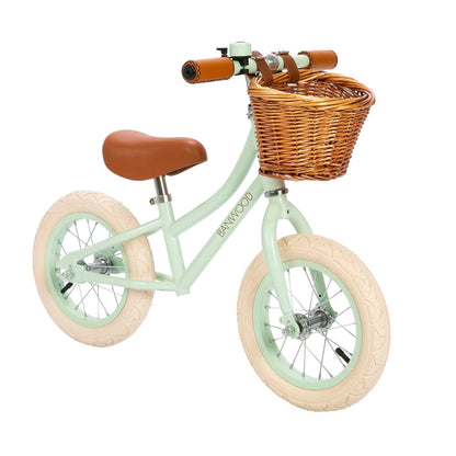 Banwood First Go Balance Bike - Vintage Pale Mint