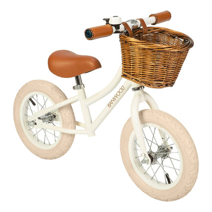 Banwood First Go Balance Bike - Vintage White