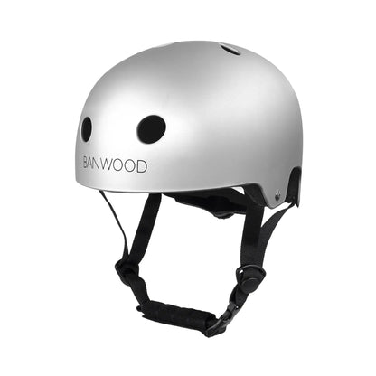 Banwood Kids Helmet 50-54cm - Chrome