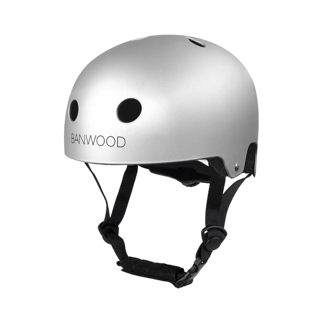 Banwood Kids Helmet 50-54cm - Chrome