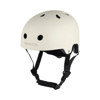 Banwood Kids Helmet 50-54cm - Matte Cream