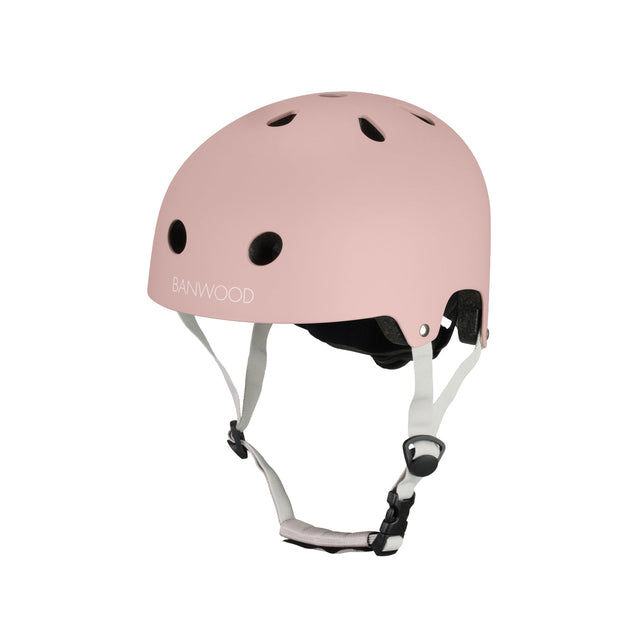 Banwood Kids Eco Helmet 50-54cm - Dusty Rose