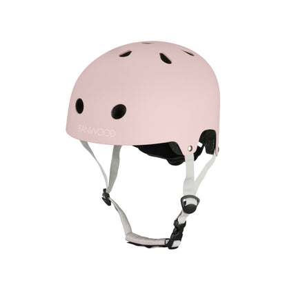 Banwood Kids Eco Helmet 50-54cm - Faded Pink