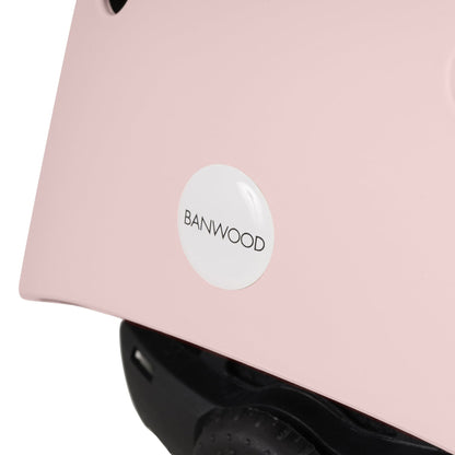 Banwood Kids Eco Helmet 50-54cm - Faded Pink