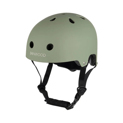 Banwood Kids Helmet - Matte Forest