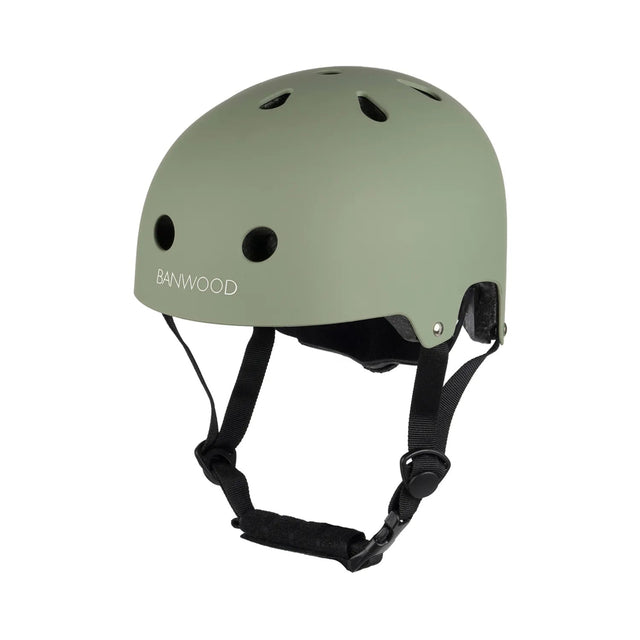 Banwood Kids Helmet - Matte Forest