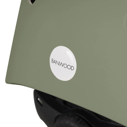 Banwood Kids Helmet - Matte Forest