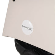 Banwood Kids Eco Helmet 50-54cm - Ivory