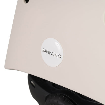 Banwood Kids Eco Helmet 50-54cm - Ivory