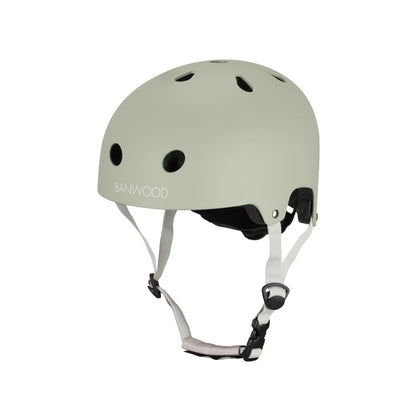 Banwood Kids Eco Helmet 50-54cm - Olive