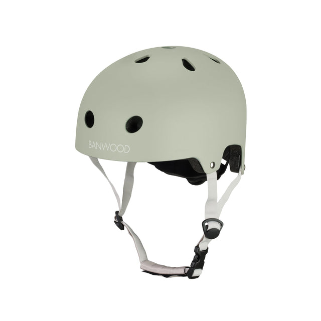 Banwood Kids Eco Helmet 50-54cm - Olive