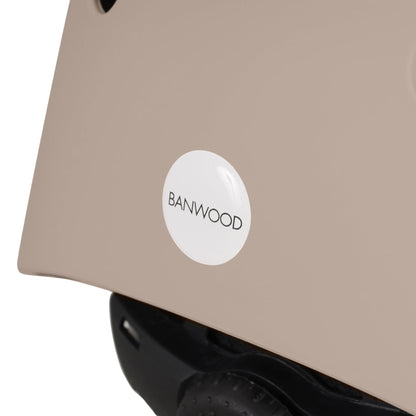 Banwood Kids Eco Helmet 50-54cm - Sand