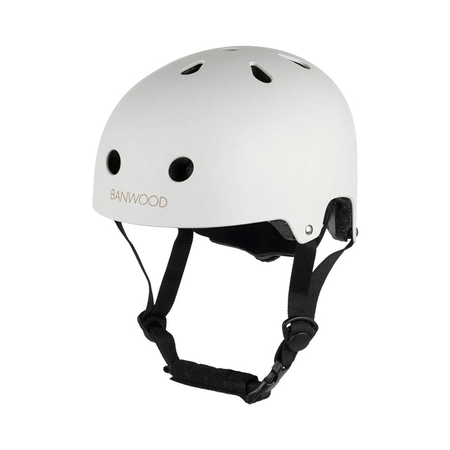 Banwood Kids Helmet 50-54cm - Matte White