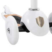 Banwood Kids Scooter & Basket - White