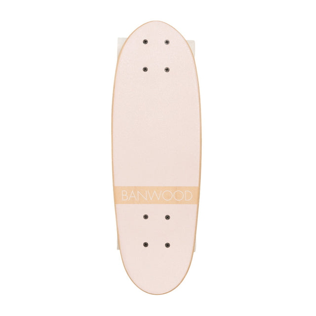 Banwood Skateboard - Light Pink