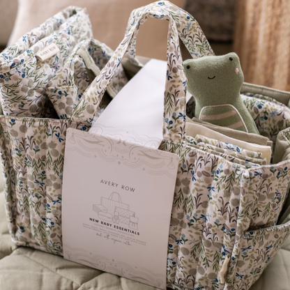 Avery Row Essentials New Baby Gift Set - Riverbank