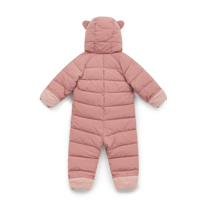 Toastie Quilted Snowsuit - Damask Pink