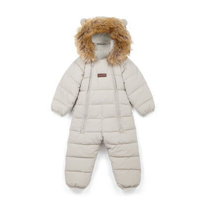 Toastie Cloud Onesie Quilted Winter White