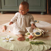 Avery Row Activity Mat - Chamomile