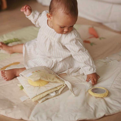 Avery Row Activity Mat - Chamomile