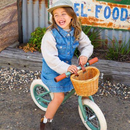 Banwood First Go Balance Bike - Vintage Forest