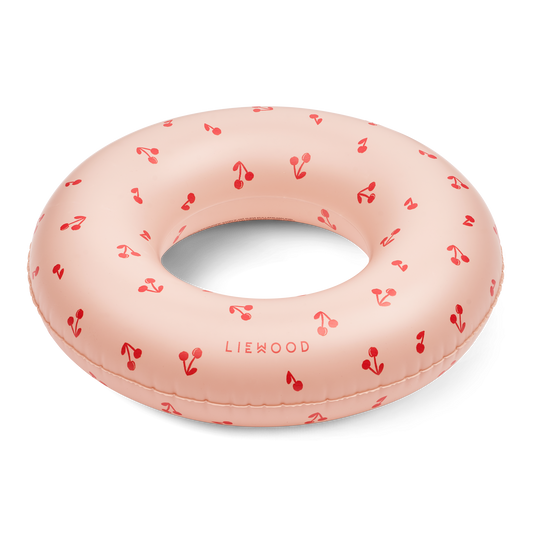 Liewood Baloo Printed Swim Ring - Cherries / Apple Blossom