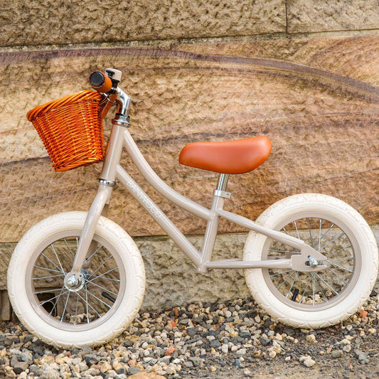 Banwood First Go Balance Bike - Beige