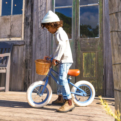 Banwood First Go Balance Bike - Blue
