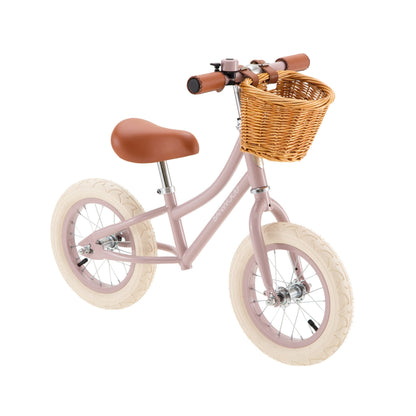Banwood First Go Balance Bike - Dusty Pink