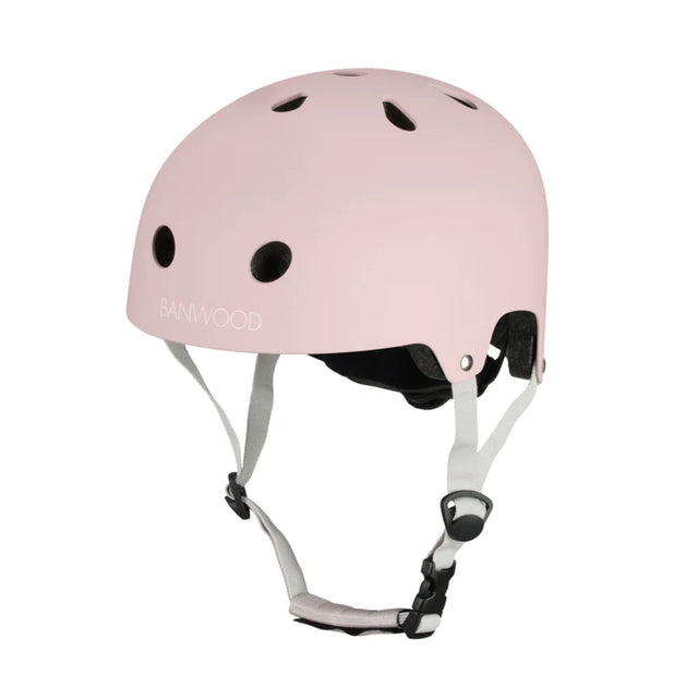 Banwood Kids Helmet 50-54cm - Matte Dusty Pink